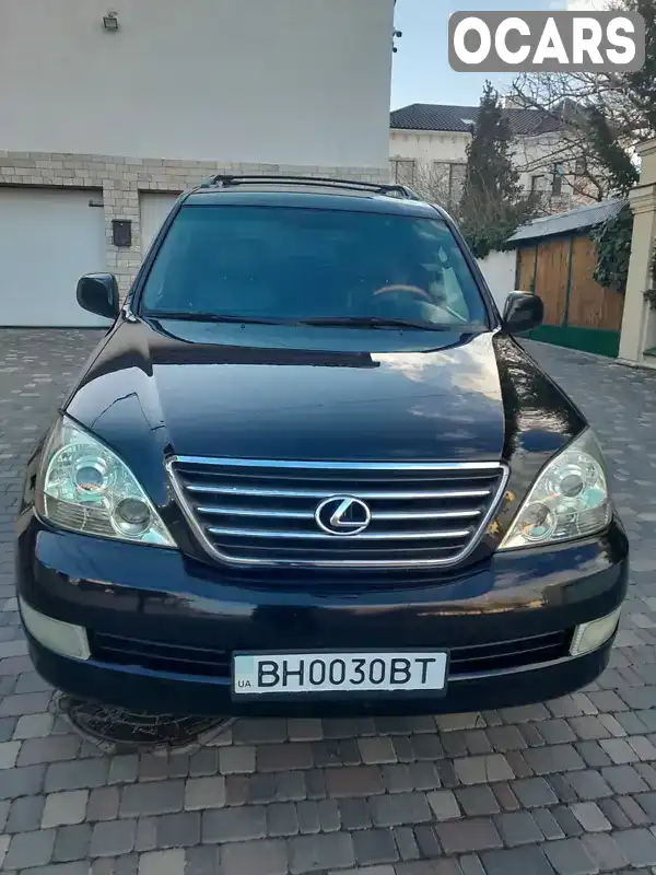 Позашляховик / Кросовер Lexus GX 2007 4.66 л. Автомат обл. Одеська, Одеса - Фото 1/21