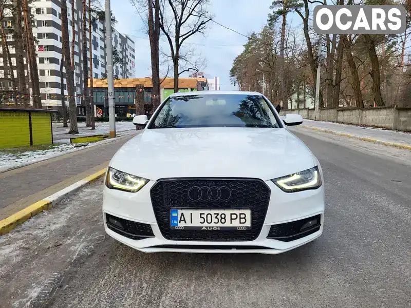 Седан Audi A4 2013 1.98 л. Автомат обл. Київська, Ірпінь - Фото 1/21