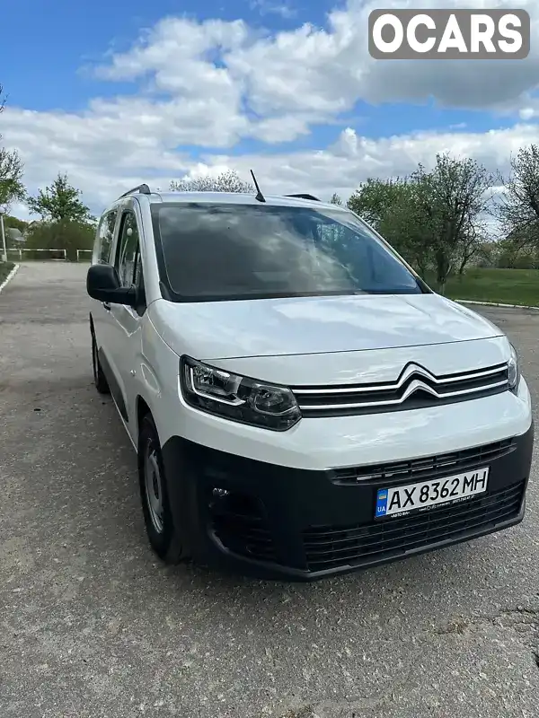 Мінівен Citroen Berlingo 2022 1.56 л. Ручна / Механіка обл. Харківська, Харків - Фото 1/21