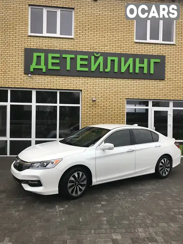 Седан Honda Accord 2016 2 л. Автомат обл. Харьковская, Харьков - Фото 1/21