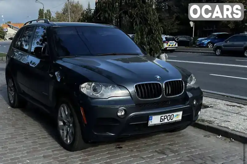 Внедорожник / Кроссовер BMW X5 2011 3 л. Автомат обл. Харьковская, Харьков - Фото 1/14