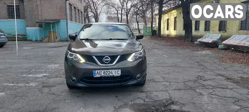 Внедорожник / Кроссовер Nissan Qashqai 2017 1.2 л. Вариатор обл. Днепропетровская, Днепр (Днепропетровск) - Фото 1/6