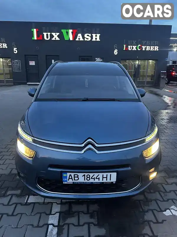 Мікровен Citroen C4 Picasso 2014 1.6 л. Ручна / Механіка обл. Вінницька, Вінниця - Фото 1/21