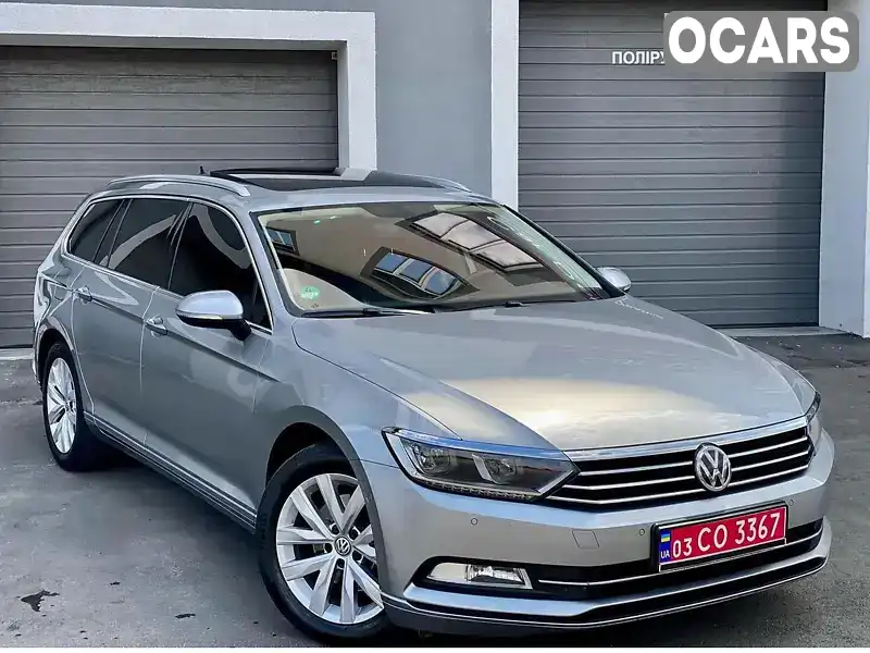 Універсал Volkswagen Passat 2018 1.97 л. Робот обл. Вінницька, Вінниця - Фото 1/9