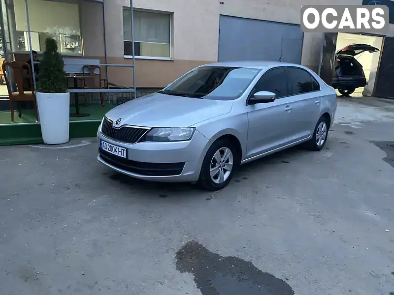 Ліфтбек Skoda Rapid 2016 null_content л. Ручна / Механіка обл. Закарпатська, Ужгород - Фото 1/21