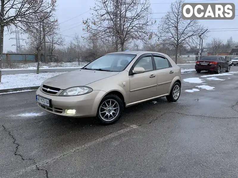 Хэтчбек Chevrolet Lacetti 2006 1.6 л. Ручная / Механика обл. Днепропетровская, Днепр (Днепропетровск) - Фото 1/21