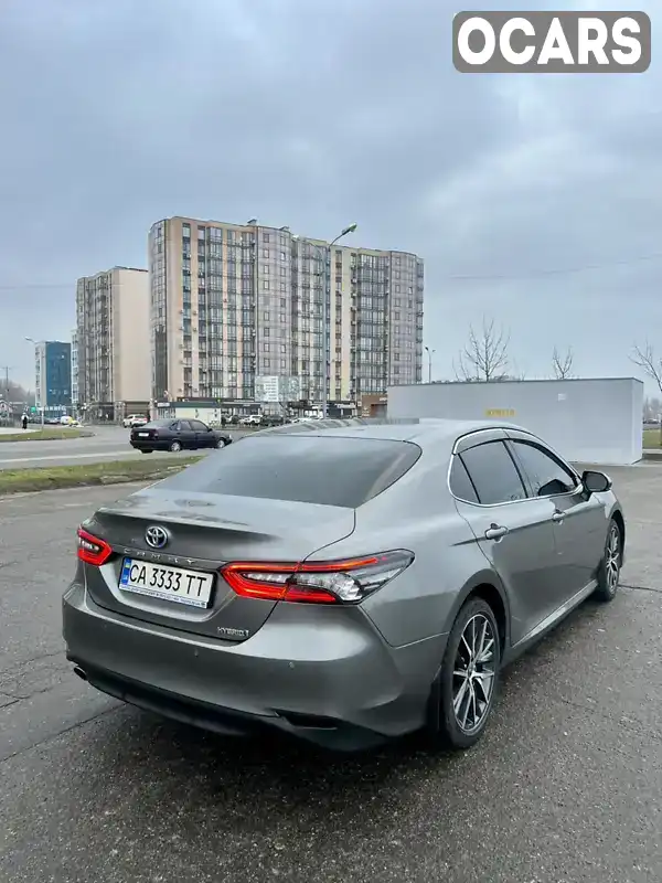 Седан Toyota Camry 2021 2.49 л. Автомат обл. Черкасская, Черкассы - Фото 1/21