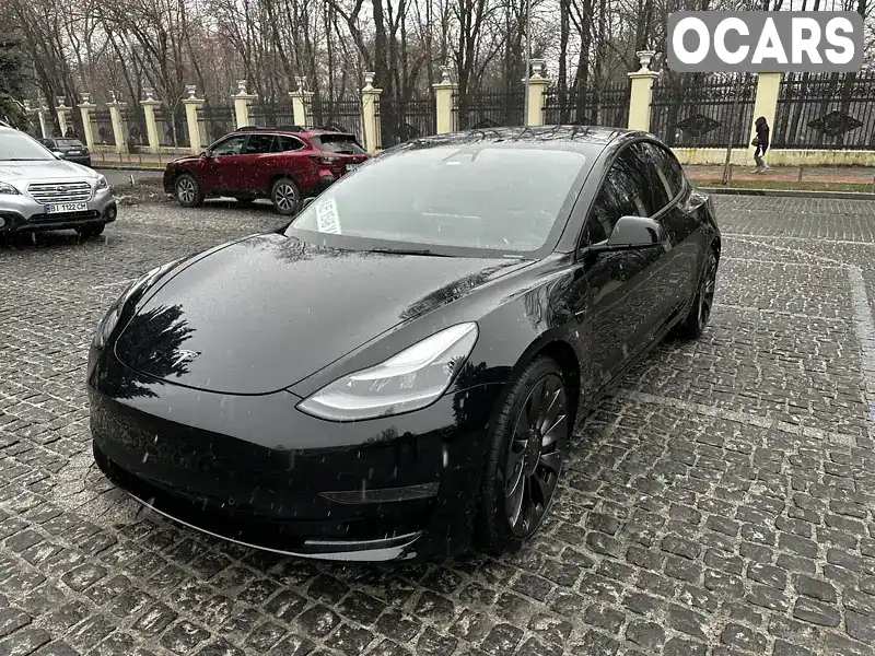 Седан Tesla Model 3 2021 null_content л. обл. Дніпропетровська, Дніпро (Дніпропетровськ) - Фото 1/20