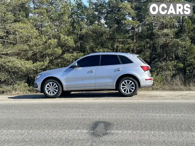 Позашляховик / Кросовер Audi Q5 2015 1.98 л. Автомат обл. Київська, Київ - Фото 1/21