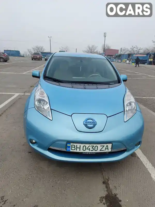 Хетчбек Nissan Leaf 2014 null_content л. Автомат обл. Одеська, Одеса - Фото 1/13