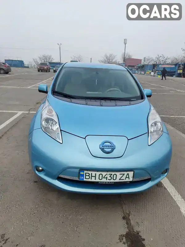 Хэтчбек Nissan Leaf 2014 null_content л. Автомат обл. Одесская, Одесса - Фото 1/13