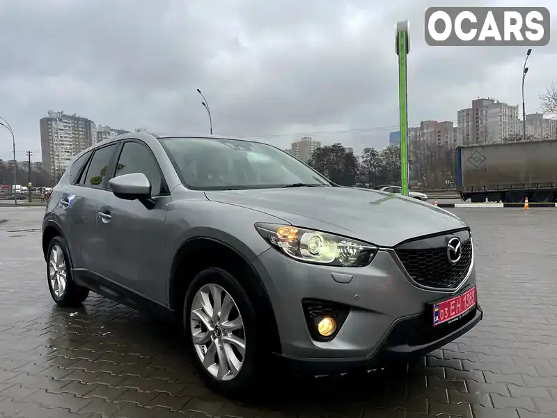 Внедорожник / Кроссовер Mazda CX-5 2013 2.2 л. Автомат обл. Киевская, Киев - Фото 1/21