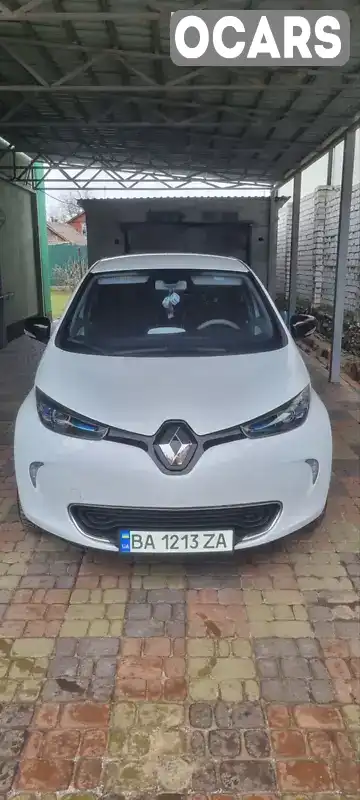 Хэтчбек Renault Zoe 2016 null_content л. Автомат обл. Кировоградская, Кропивницкий (Кировоград) - Фото 1/21