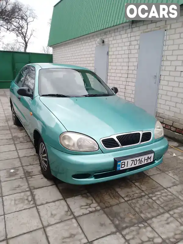 Седан Daewoo Lanos 1999 1.5 л. Ручна / Механіка обл. Полтавська, Кременчук - Фото 1/15