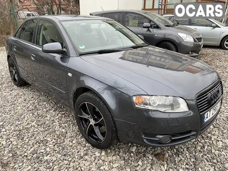 Седан Audi A4 2005 2.02 л. Автомат обл. Ивано-Франковская, Коломыя - Фото 1/21