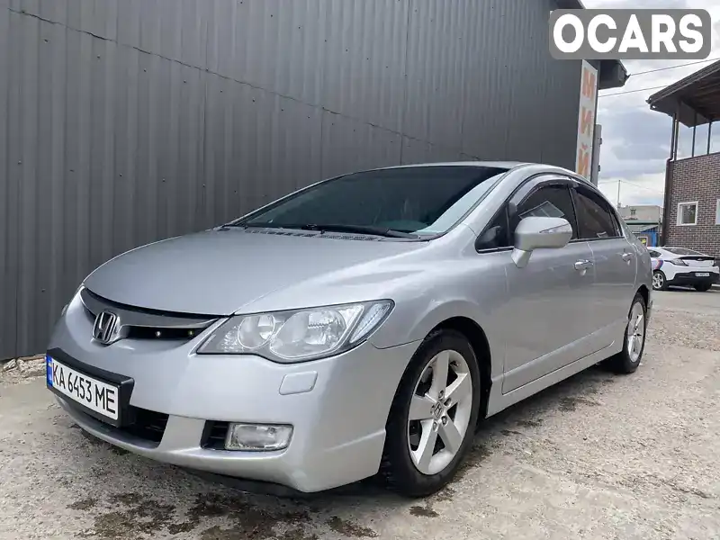 Седан Honda Civic 2006 1.8 л. Автомат обл. Киевская, Киев - Фото 1/21