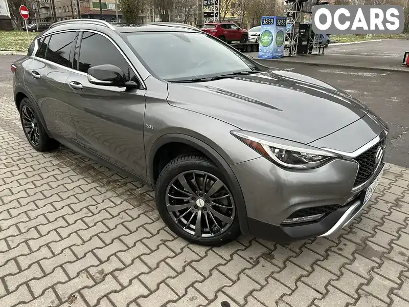 Внедорожник / Кроссовер Infiniti QX30 2016 1.99 л. Робот обл. Ровенская, Ровно - Фото 1/18