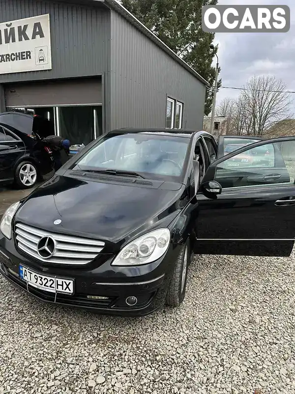 Хетчбек Mercedes-Benz B-Class 2006 1.99 л. Ручна / Механіка обл. Івано-Франківська, Івано-Франківськ - Фото 1/21