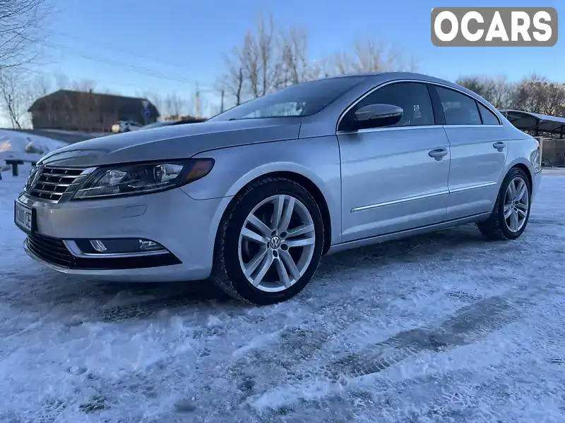 Купе Volkswagen CC / Passat CC 2014 1.98 л. Робот обл. Хмельницкая, Хмельницкий - Фото 1/20