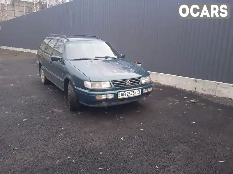 Универсал Volkswagen Passat 1996 1.98 л. Ручная / Механика обл. Винницкая, Винница - Фото 1/12