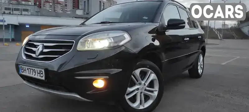 Позашляховик / Кросовер Renault Koleos 2011 2.49 л. Варіатор обл. Київська, Київ - Фото 1/21