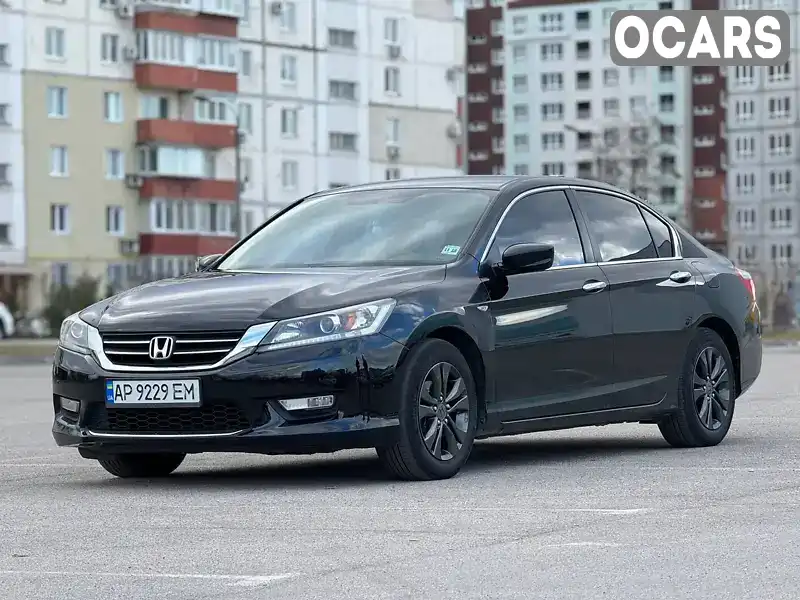 Седан Honda Accord 2013 2.36 л. Автомат обл. Запорізька, Запоріжжя - Фото 1/16