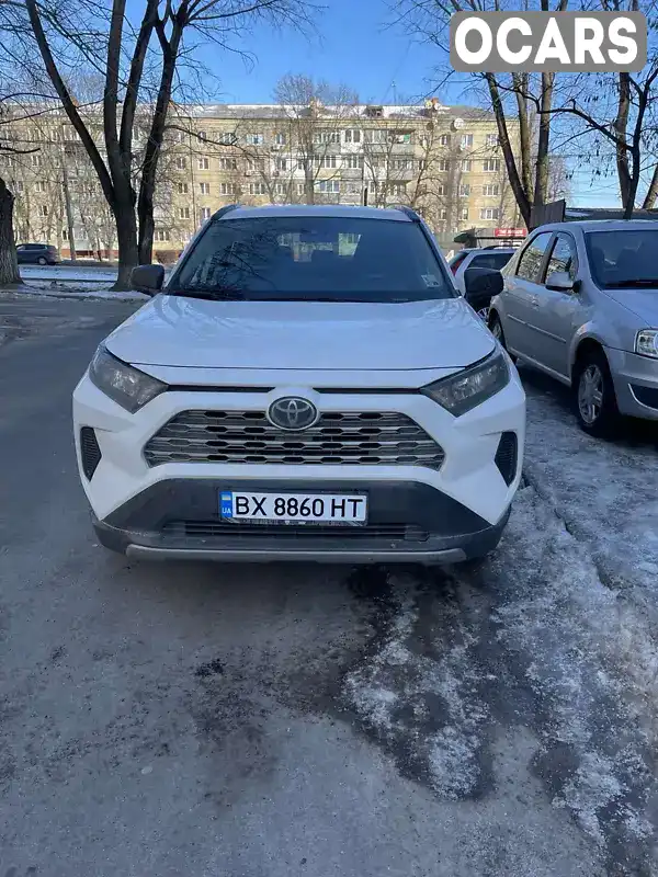 Внедорожник / Кроссовер Toyota RAV4 2021 2.49 л. Автомат обл. Хмельницкая, Хмельницкий - Фото 1/17