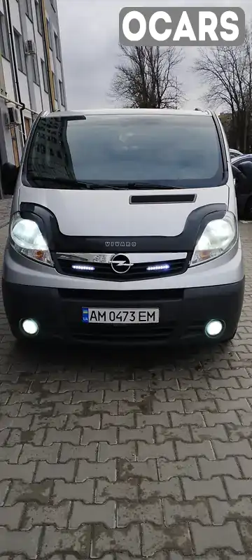 Мінівен Opel Vivaro 2014 2 л. Ручна / Механіка обл. Житомирська, Житомир - Фото 1/21