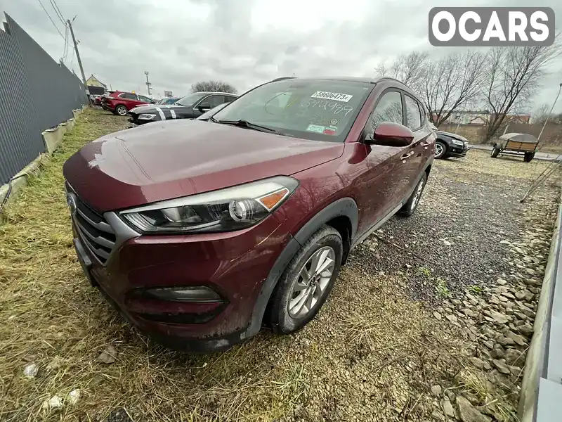 Внедорожник / Кроссовер Hyundai Tucson 2017 2 л. Автомат обл. Львовская, Львов - Фото 1/9