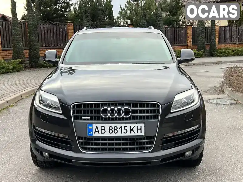 Позашляховик / Кросовер Audi Q7 2008 2.97 л. Автомат обл. Вінницька, Вінниця - Фото 1/21