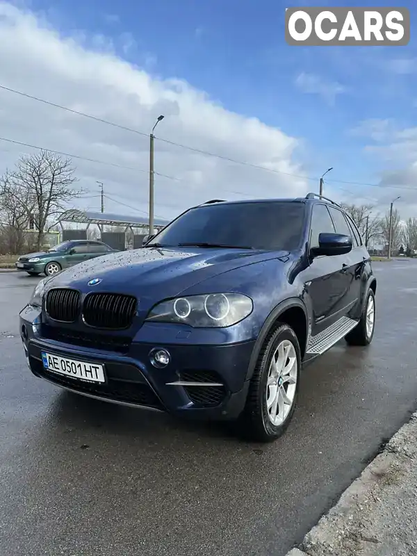 Внедорожник / Кроссовер BMW X5 2012 2.99 л. Автомат обл. Днепропетровская, Днепр (Днепропетровск) - Фото 1/21