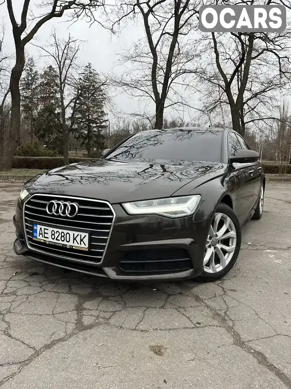 Седан Audi A6 2018 2 л. Типтронік обл. Дніпропетровська, Кривий Ріг - Фото 1/21