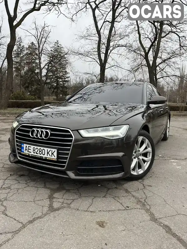 Седан Audi A6 2018 2 л. Типтроник обл. Днепропетровская, Кривой Рог - Фото 1/21