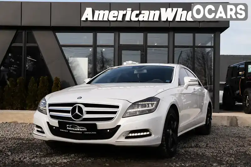 Седан Mercedes-Benz CLS-Class 2011 4.7 л. обл. Чернівецька, Чернівці - Фото 1/20