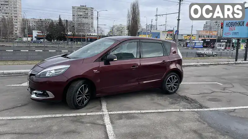 Мінівен Renault Megane Scenic 2013 1.5 л. Ручна / Механіка обл. Харківська, Харків - Фото 1/21