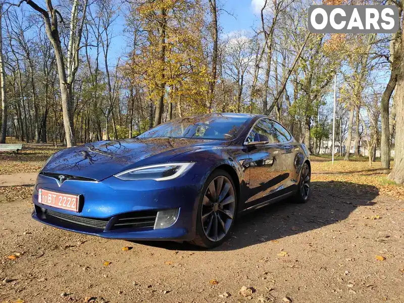 Ліфтбек Tesla Model S 2017 null_content л. Автомат обл. Чернігівська, Чернігів - Фото 1/21