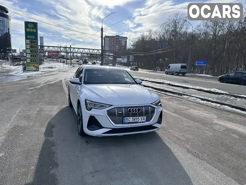 Позашляховик / Кросовер Audi e-tron 2020 null_content л. Типтронік обл. Львівська, Львів - Фото 1/21