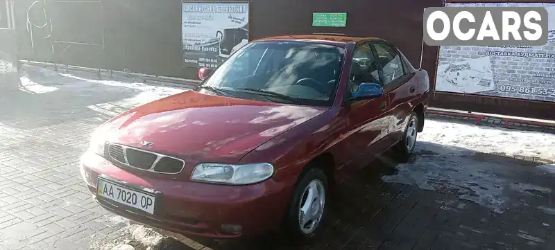 Седан Daewoo Nubira 1998 1.6 л. Ручная / Механика обл. Черниговская, Прилуки - Фото 1/7