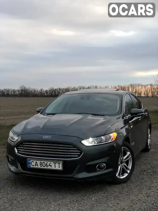 Седан Ford Fusion 2015 2 л. Автомат обл. Киевская, Киев - Фото 1/21