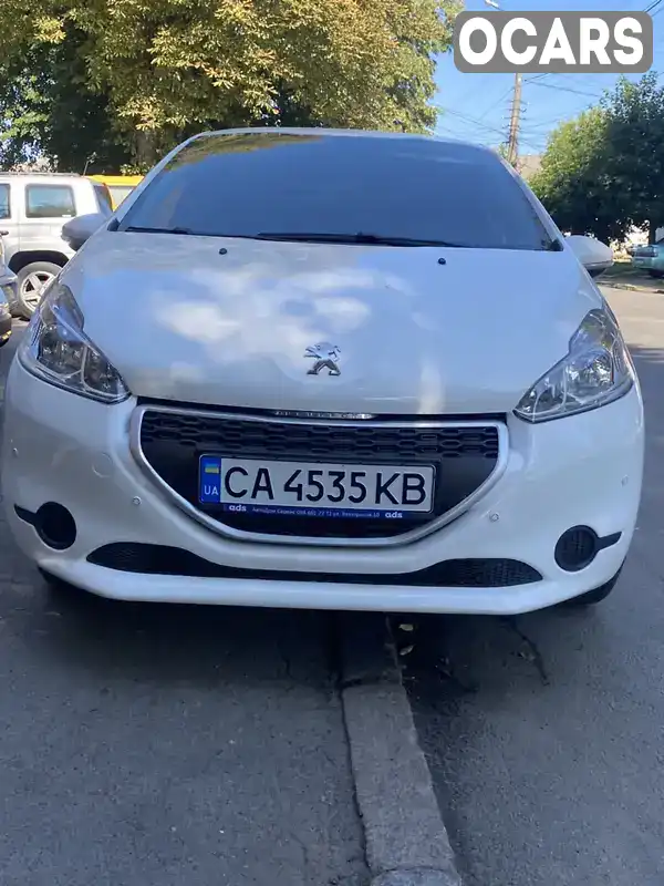 Хэтчбек Peugeot 208 2014 1 л. Ручная / Механика обл. Черкасская, Умань - Фото 1/20