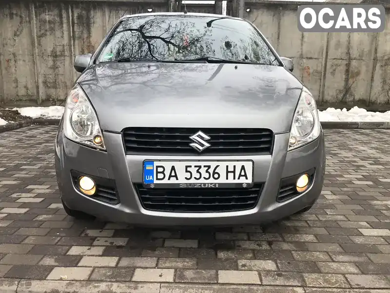 Хэтчбек Suzuki Splash 2010 1.24 л. Ручная / Механика обл. Полтавская, Лубны - Фото 1/18