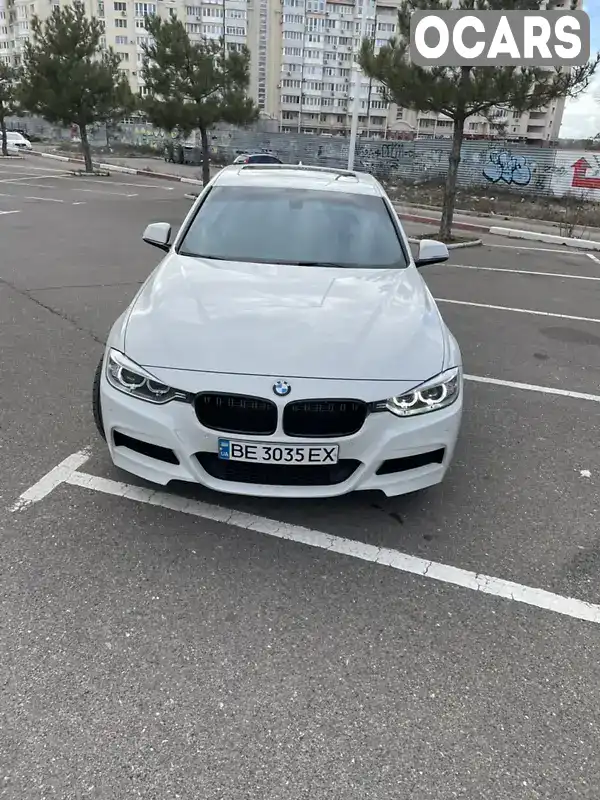 Седан BMW 3 Series 2014 2.98 л. Автомат обл. Миколаївська, Миколаїв - Фото 1/21