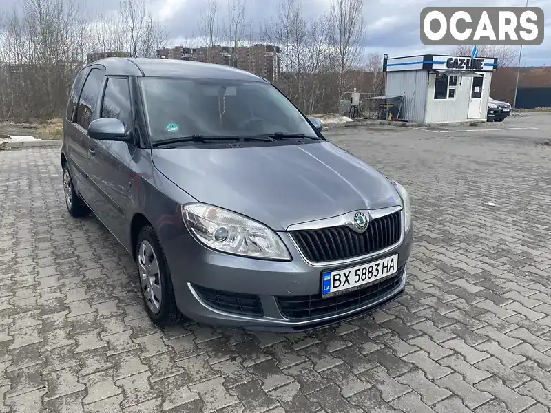 Микровэн Skoda Roomster 2011 1.6 л. Ручная / Механика обл. Хмельницкая, Дунаевцы - Фото 1/21