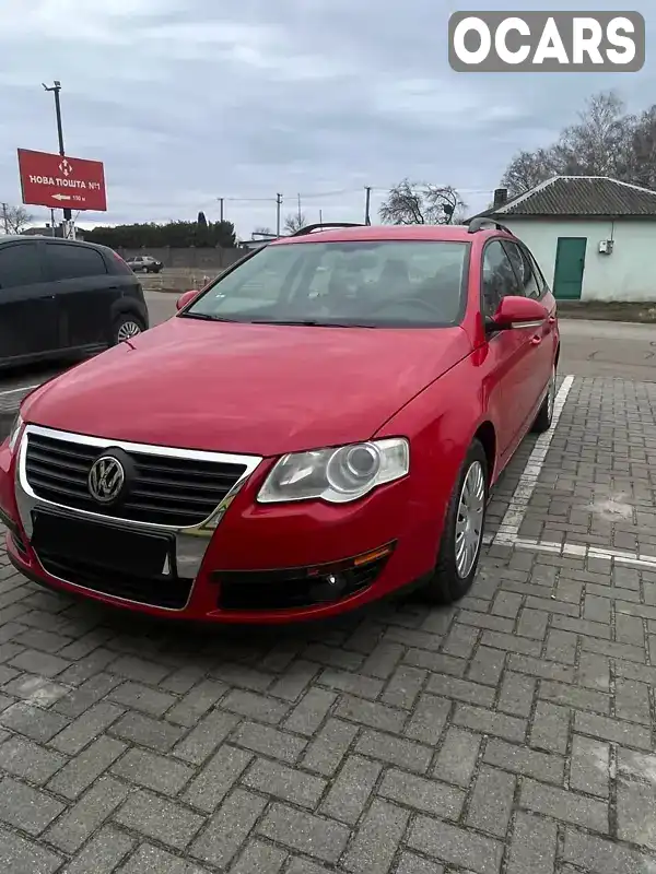 Универсал Volkswagen Passat 2007 1.6 л. Ручная / Механика обл. Львовская, Стрый - Фото 1/21