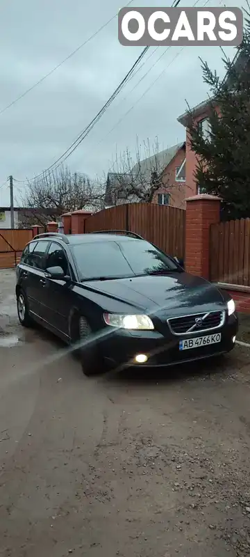 Универсал Volvo V50 2009 null_content л. Ручная / Механика обл. Винницкая, Винница - Фото 1/20