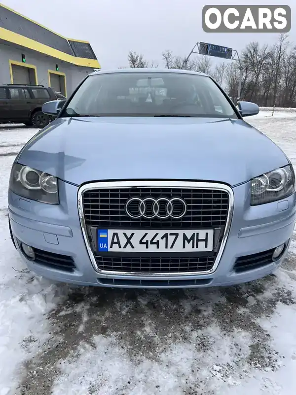 Хэтчбек Audi A3 2005 1.98 л. Ручная / Механика обл. Харьковская, Харьков - Фото 1/16