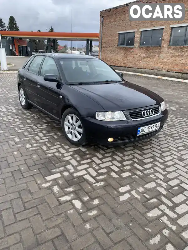 Хэтчбек Audi A3 2002 1.6 л. Ручная / Механика обл. Волынская, Ковель - Фото 1/15