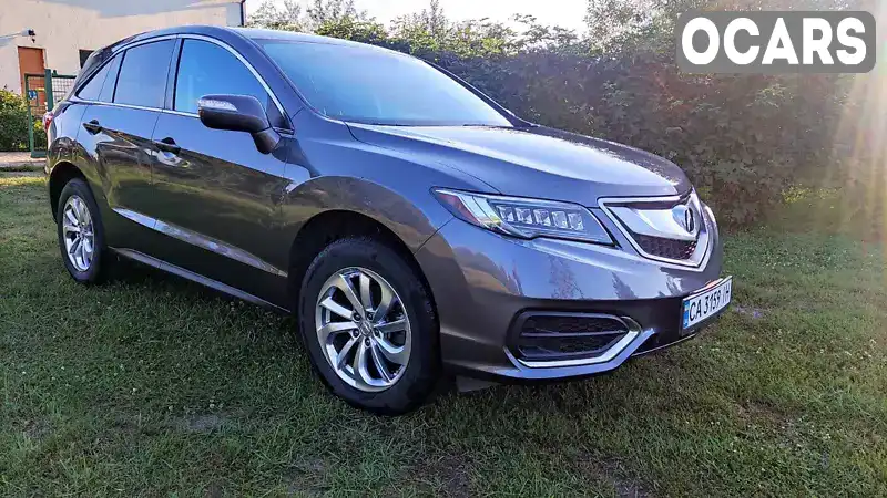 Внедорожник / Кроссовер Acura RDX 2017 3.47 л. Автомат обл. Черкасская, Черкассы - Фото 1/10