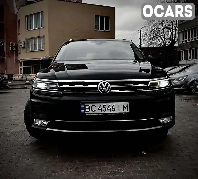 Позашляховик / Кросовер Volkswagen Tiguan 2017 1.98 л. Автомат обл. Львівська, Львів - Фото 1/21