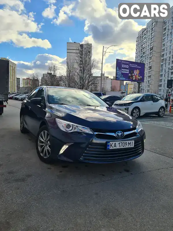 Седан Toyota Camry 2014 2.49 л. Автомат обл. Киевская, Киев - Фото 1/21